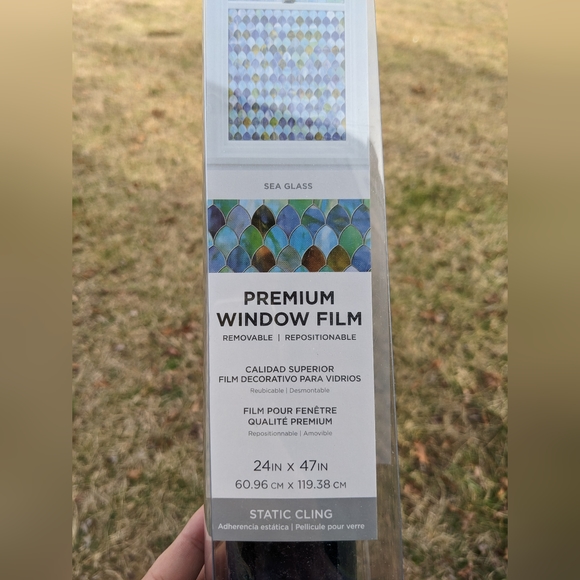 NWT PREMIUM WINDOW FILM "STAINED GLASS" - Picture 4 of 4